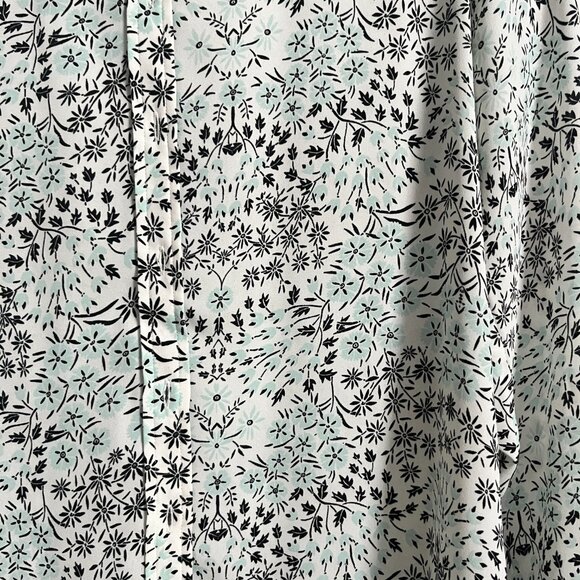 Banana Republic Dillon Floral Shirt Blouse XSP - Picture 4 of 9